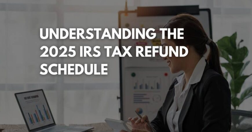 irs refund schedule