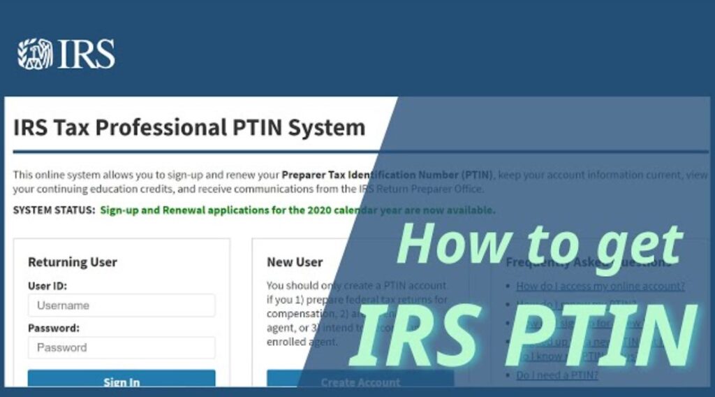 ptin renewal