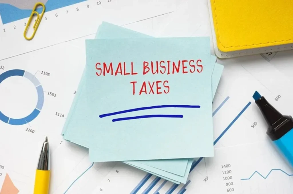 business tax return