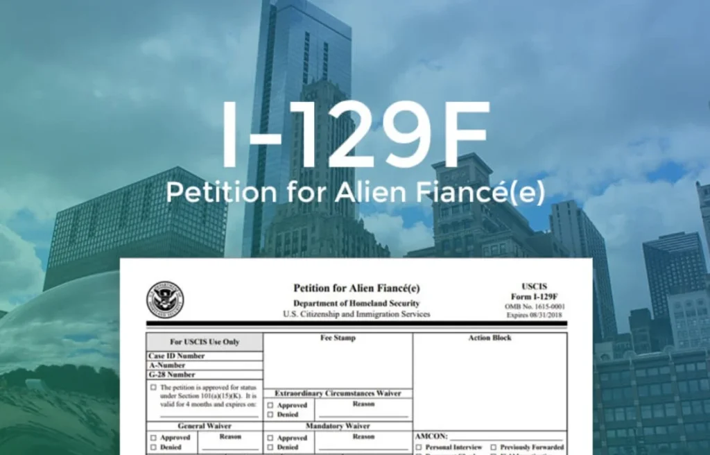 I-129F form