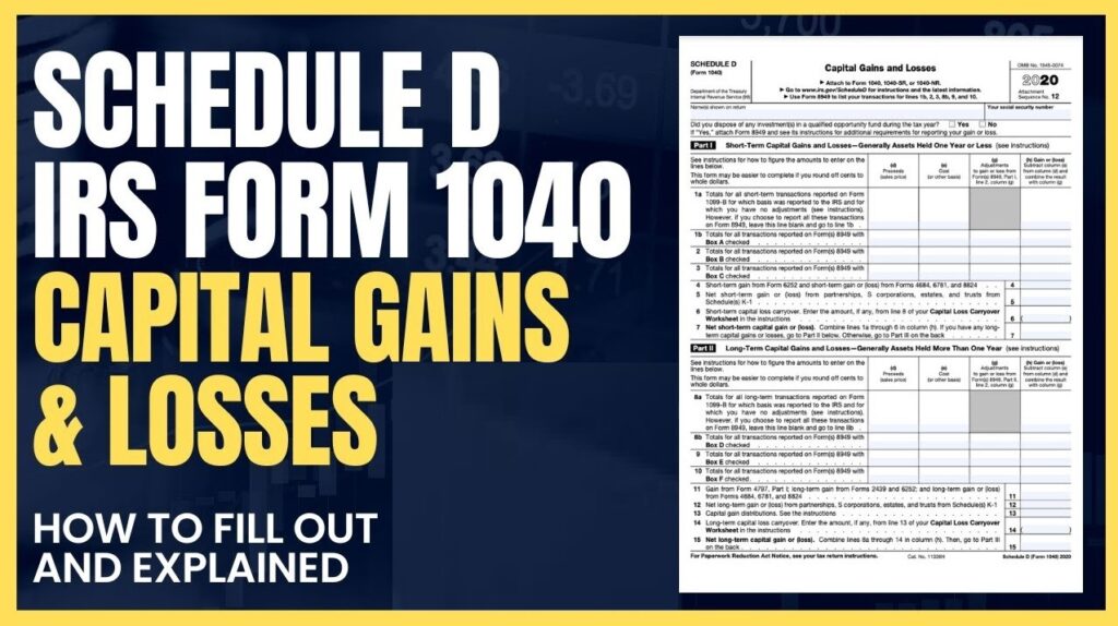 Schedule D Tax Form