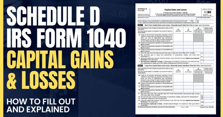 Schedule D Tax Form