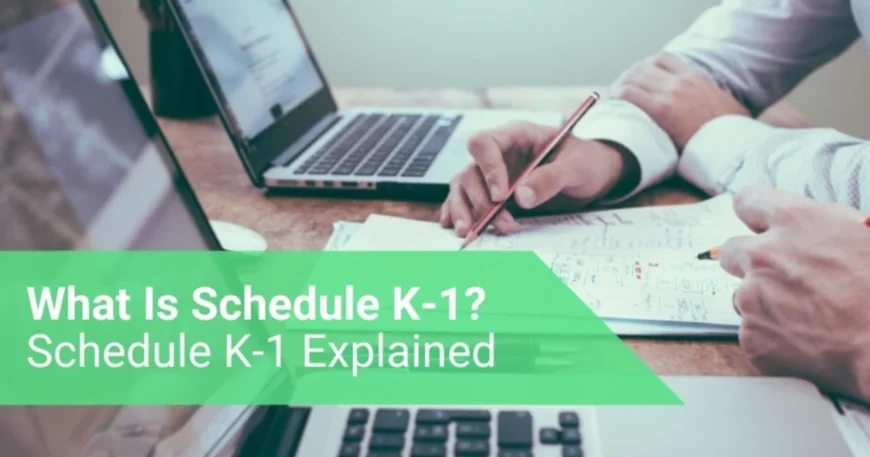 schedule k-1