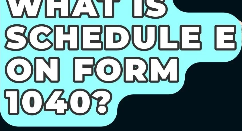 schedule e